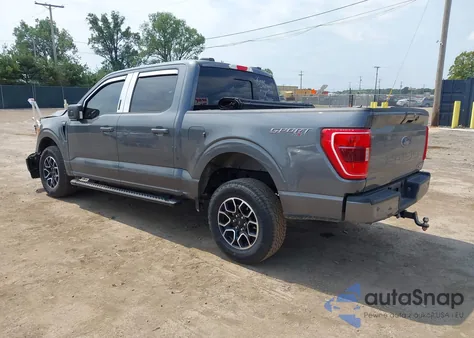 2023 Ford F-150 Xlt z USA, uszkodzony, nr VIN 1FTEW1EPXPKD14902
